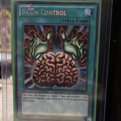 lcyw en074 Brain Control unlimited secret rare 