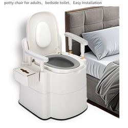 Mobile Toilet.  Used Just Once + Free Liners