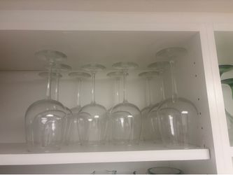 wine glasses