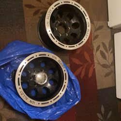 16x10 Ion Alloy Wheels For Sale