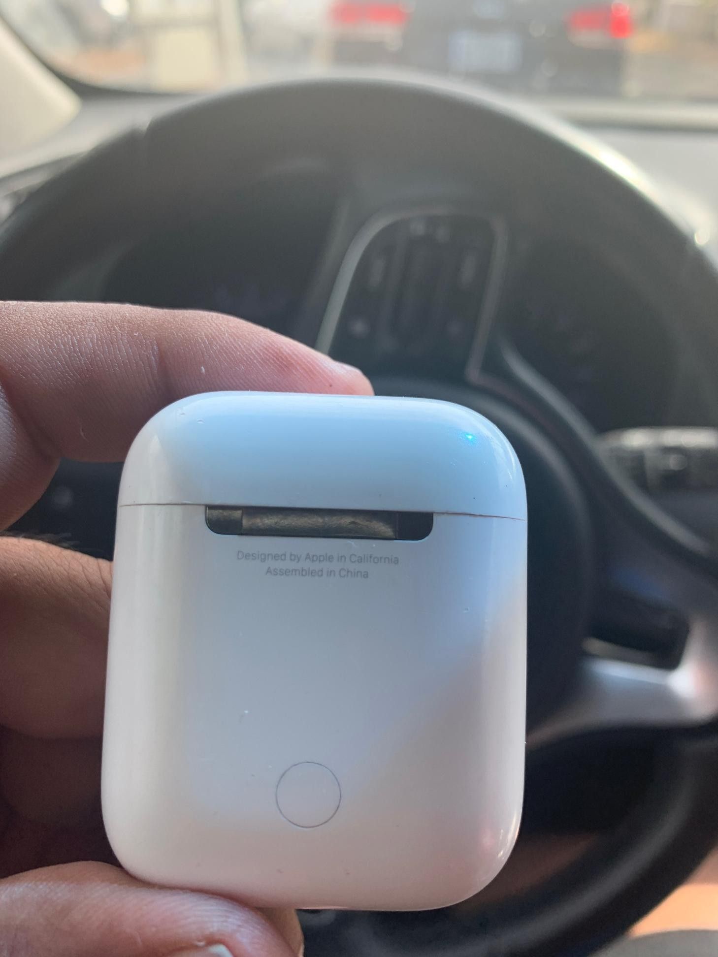 Brand New airpods 2nd gen with the charge case asking 120 FIRM