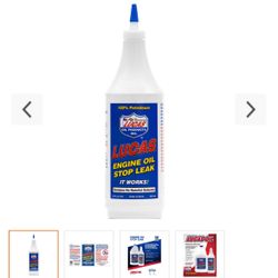 Stop Leak Engine Oil