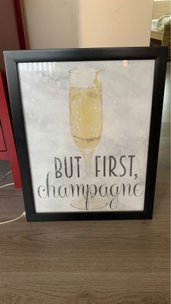 Champagne Wall Decor