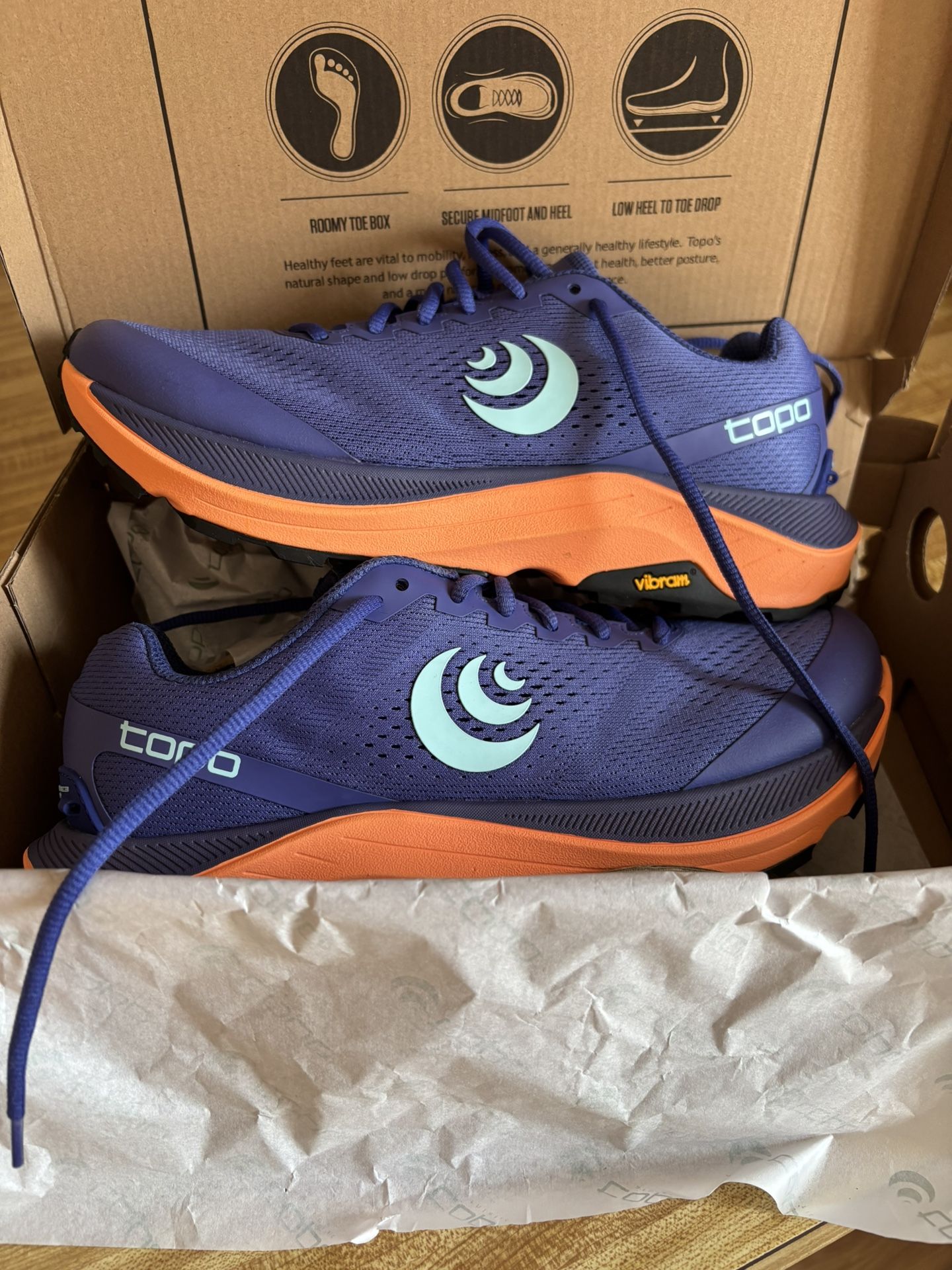 Topo Running Shoes New