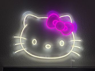 Hello Kitty Led Sign