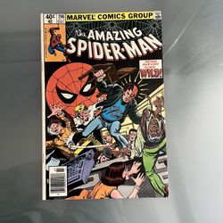 The Amazing Spider-Man #206 July 