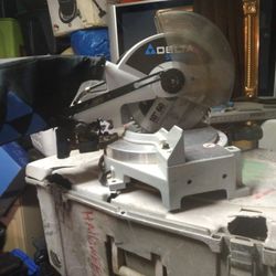 Delta ShopMaster Miter Saw Model MS250