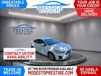 2019 Ford Fusion