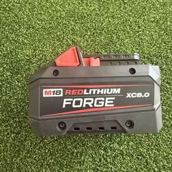 Milwaukee  M18 Forge 8.0 Battery