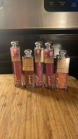 Christian Dior lip oils