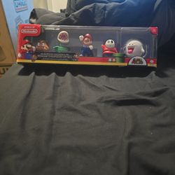 World Of Nintendo Mushroom Kingdom 5 Pack
