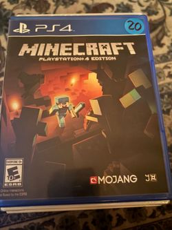 Minecraft ps4