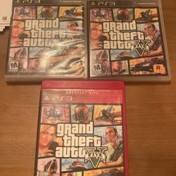 Sony PlayStation Ps3 GTA 5