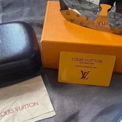Louis Vuitton Sunglasses with Monogram Design
