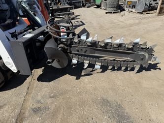 Skid Steer Trencher Attachment