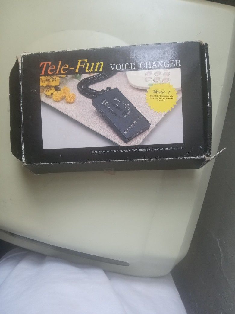 Tele Fun Voice Changer