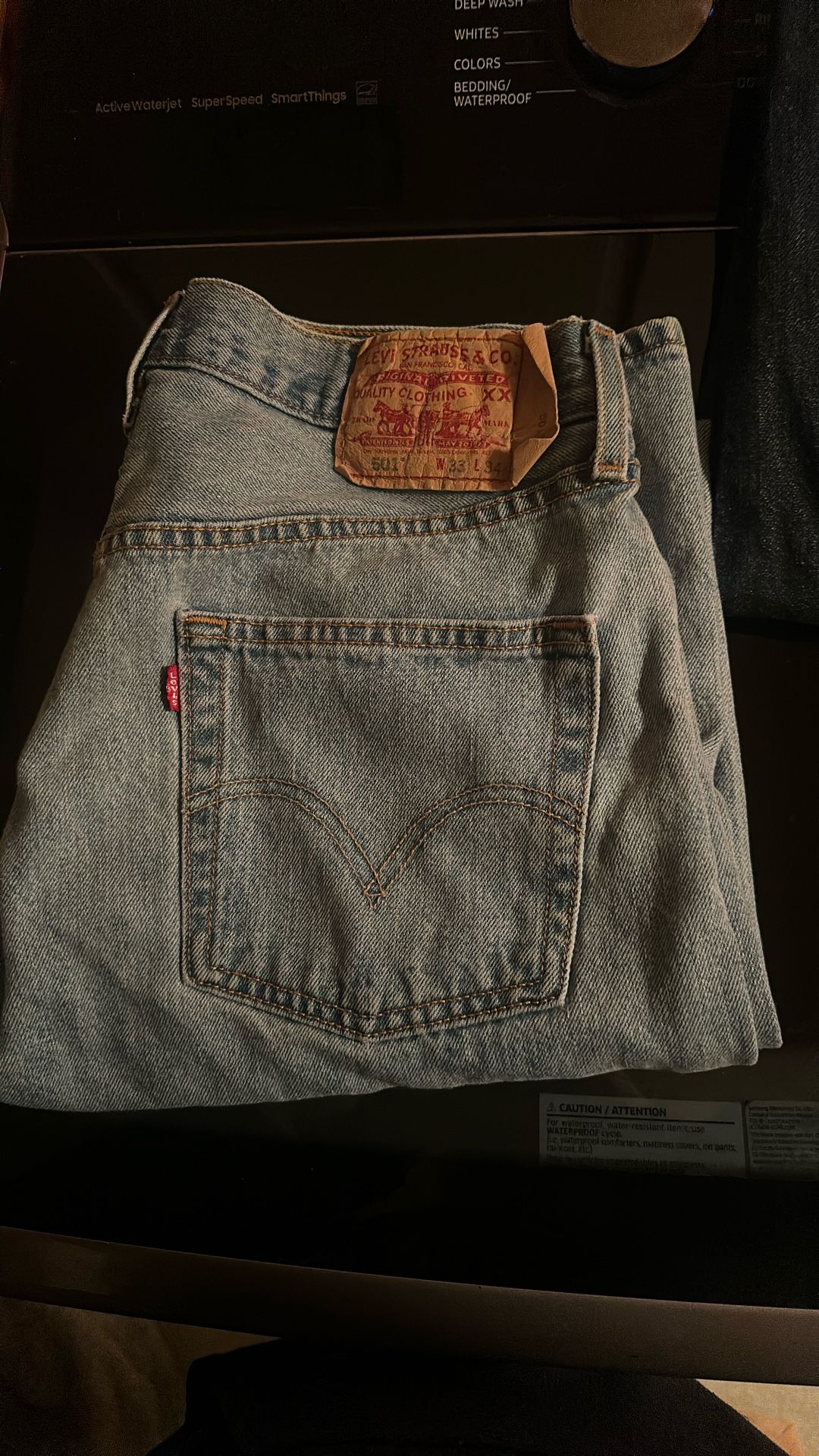 Levi’s 501 Jeans