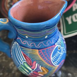 Decorative milk container