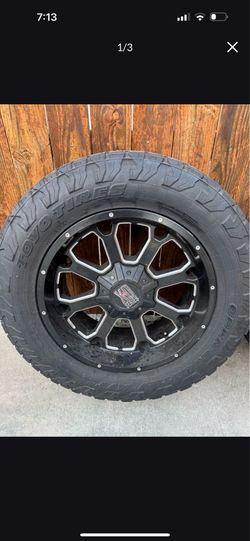 275/65/R20 XD SERIES WHEELS (8 LUG!)