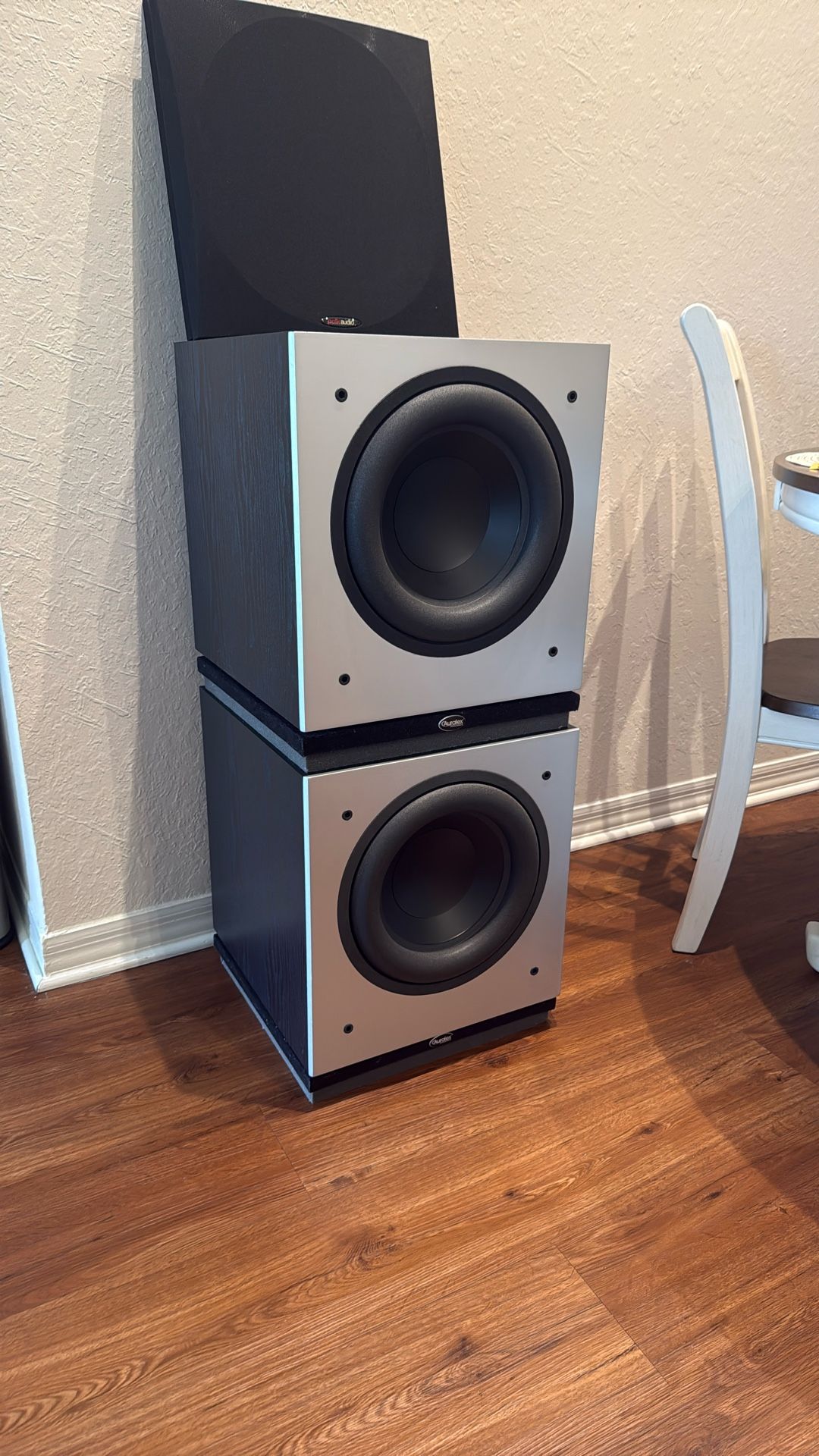 12 Inch Psw505 Subwoofer Dual Polk Audio PSW505 12 Subwoofers