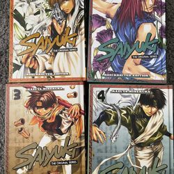 Saiyuki Manga | 4 Volumes 