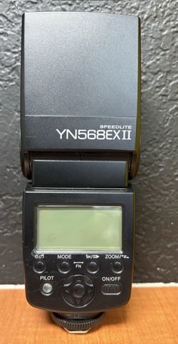 Yongnuo Speedlite YN568EX II Camera Flash YN568EX II With Case Tested!
