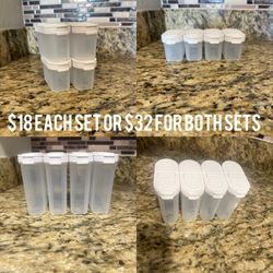 Tupperware For Spices