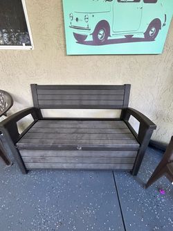 Outside Bench