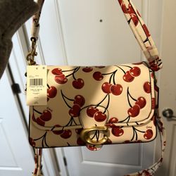 Coach Cherry Purse 