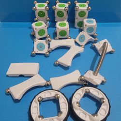 Moss Robot Construction System Exofabulatronixx 5200 Modular incomplete, 16 PCS.