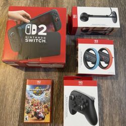 Nintendo Switch 2 And Accessories 