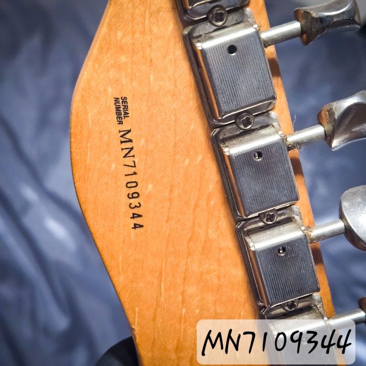 Fender Telecaster Nashville Deluxe Electric Guitar 6 String White