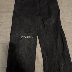 Pleasures Formula Baggy Denim