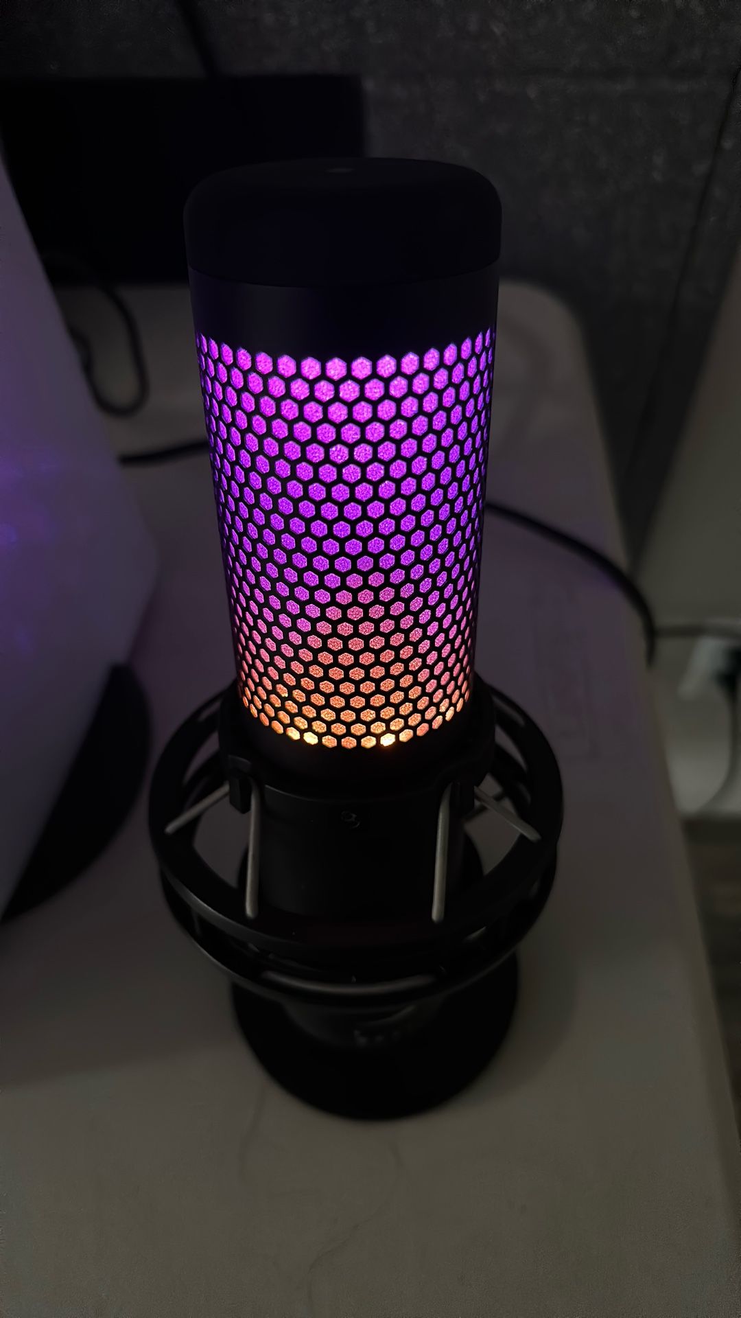Hyper X Quadcast S Microphone