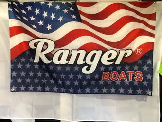 Ranger Boats Wall Flag (3’x5’)