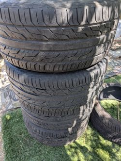 Toyo Extensa Hp II 255/35R20