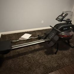 HouseFit Water Rower Rowing Machine