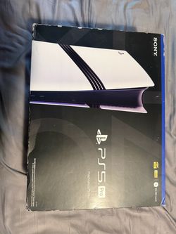 Sony PlayStation 5 Pro Disc-Free Console