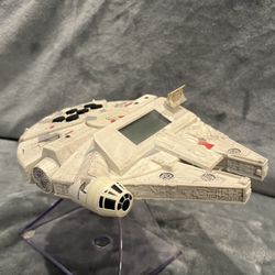 Star Wars Millennium Falcon Digital Alarm Clock with Snooze