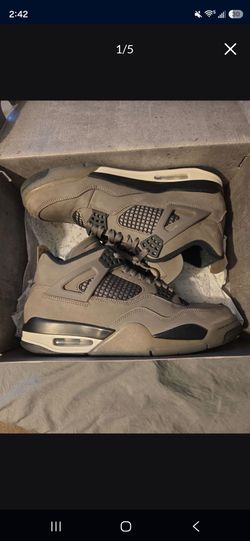 Nike Air Jordan 4 cave stone size 10.5