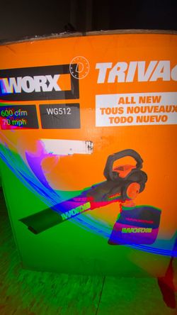 Worx 3 n 1 Trivac