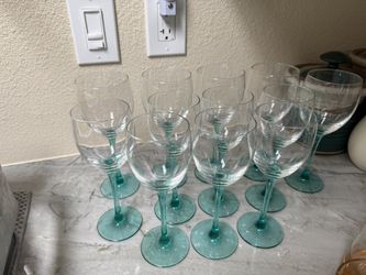 Wine Glasses- Two Sizes