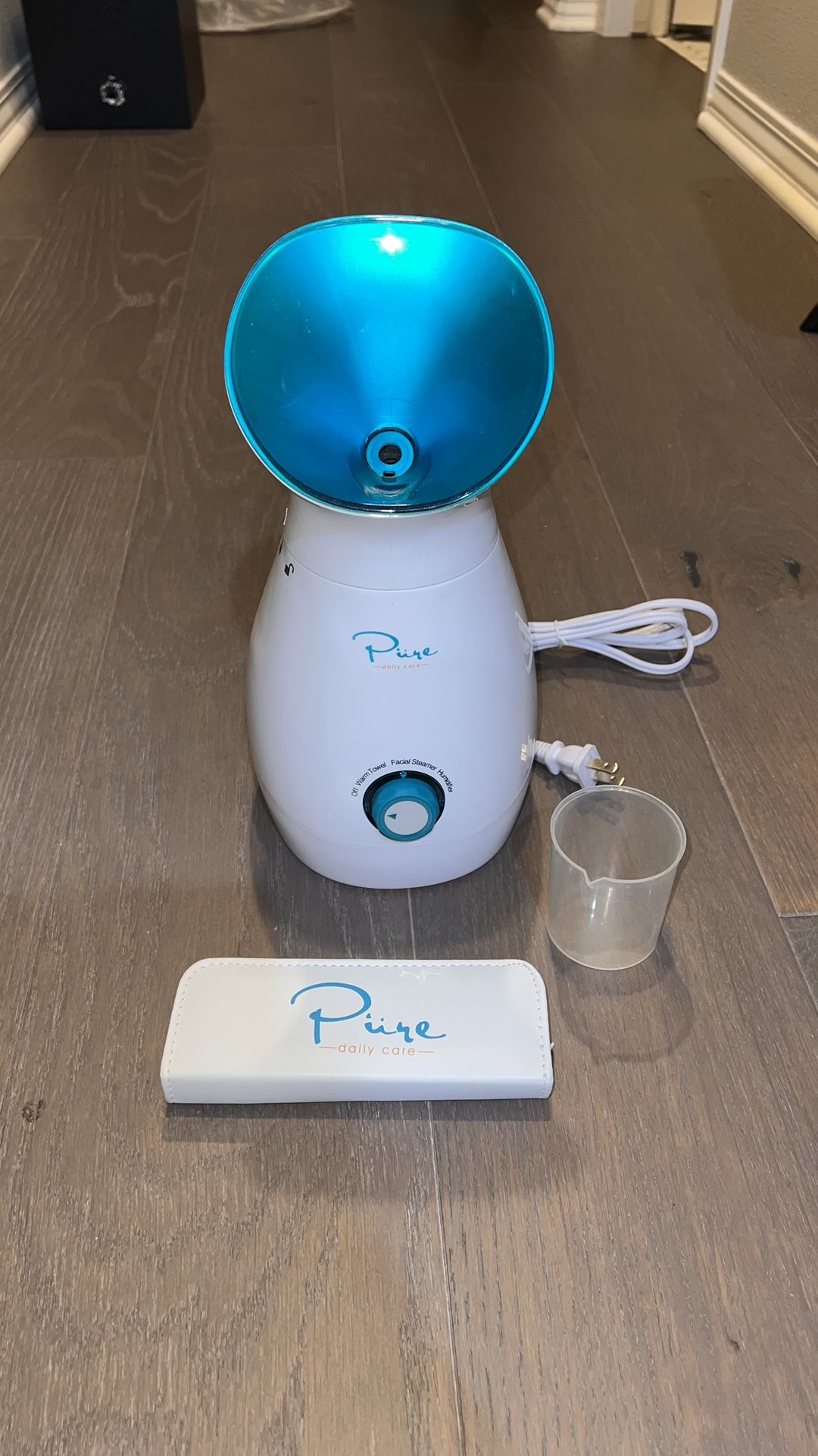 Pure Nano Steamer