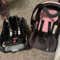 Baby Trend Car Seat With Base
