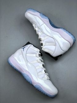 Air Jordan 11 Retro 'Legend Blue  Columbia' 2024