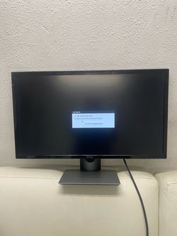 Dell Monitor 28 Inches With HDMI Port