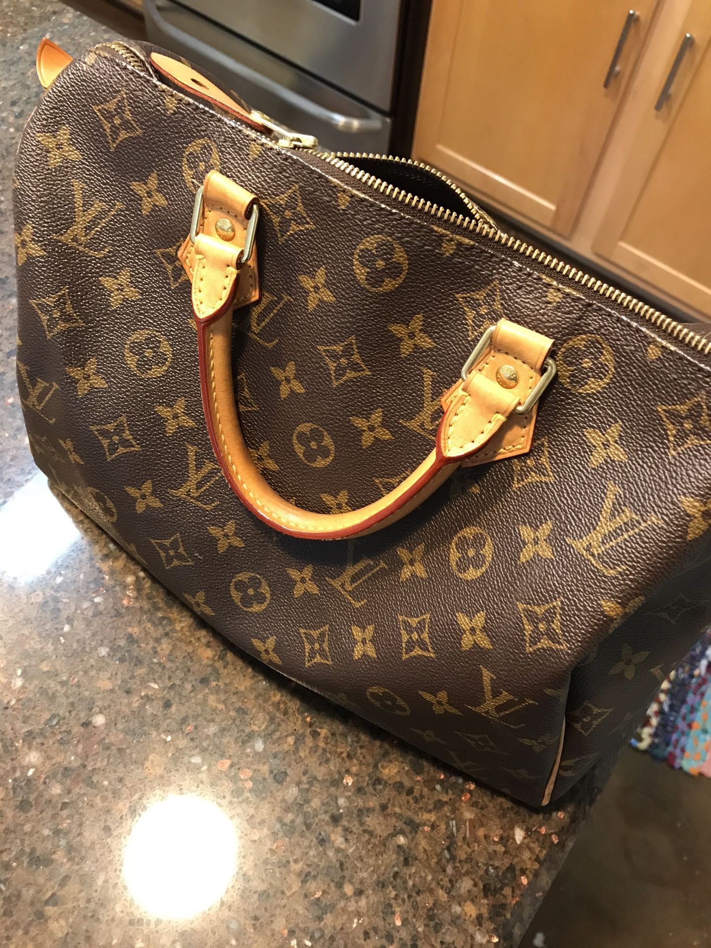 Authentic Louis Vuitton Speedy 30