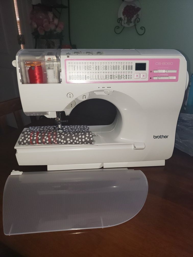 Brother computerized sewing machine