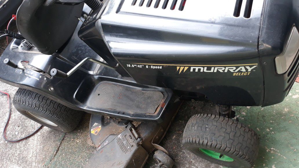 Murray select riding lawn mower
