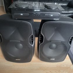 && Gemini CDM Dj Media Player 4000 Watz